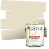 imagePRESTIGE Paints Interior Paint and Primer In One 1Gallon Flat Comparable Match of Benjamin Moore Chatsworth Cream239BMPCM