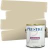 imagePRESTIGE Paints Interior Paint and Primer In One 1Gallon Flat Comparable Match of Benjamin Moore Chatsworth Cream241BMPCM