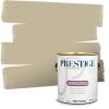 imagePRESTIGE Paints Interior Paint and Primer In One 1Gallon Flat Comparable Match of Benjamin Moore Chatsworth Cream243BMPCM