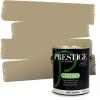 imagePRESTIGE Paints Interior Paint and Primer In One 1Gallon Flat Comparable Match of Benjamin Moore Chatsworth Cream244BMPCM