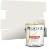 imagePRESTIGE Paints Interior Paint and Primer In One 1Gallon Flat Comparable Match of Benjamin Moore Chatsworth Cream855BMPCM