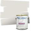imagePRESTIGE Paints Interior Paint and Primer In One 1Gallon Flat Comparable Match of Benjamin Moore Chatsworth Cream857BMPCM