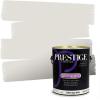 imagePRESTIGE Paints Interior Paint and Primer In One 1Gallon Flat Comparable Match of Benjamin Moore Chatsworth Cream857BMPCM