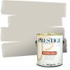 imagePRESTIGE Paints Interior Paint and Primer In One 1Gallon Flat Comparable Match of Benjamin Moore Chatsworth Cream859BMPCM