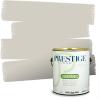 imagePRESTIGE Paints Interior Paint and Primer In One 1Gallon Flat Comparable Match of Benjamin Moore Chatsworth Cream859BMPCM