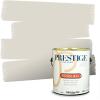 imagePRESTIGE Paints Interior Paint and Primer In One 1Gallon Flat Comparable Match of Benjamin Moore Chatsworth CreamAthena
