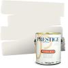 imagePRESTIGE Paints Interior Paint and Primer In One 1Gallon Satin Comparable Match of Benjamin Moore Mocha Cream968BMPCM
