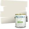imagePRESTIGE Paints Interior Paint and Primer In One 1Gallon Satin Comparable Match of Benjamin Moore Mocha Cream969BMPCM