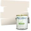 imagePRESTIGE Paints Interior Paint and Primer In One 1Gallon Satin Comparable Match of Benjamin Moore Mocha Cream970BMPCM