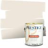 imagePRESTIGE Paints Interior Paint and Primer In One 1Gallon Satin Comparable Match of Benjamin Moore Mocha Cream970BMPCM