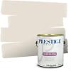 imagePRESTIGE Paints Interior Paint and Primer In One 1Gallon Satin Comparable Match of Benjamin Moore Mocha Cream971BMPCM