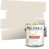 imagePRESTIGE Paints Interior Paint and Primer In One 1Gallon Satin Comparable Match of Benjamin Moore Mocha Cream971BMPCM