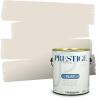 imagePRESTIGE Paints Interior Paint and Primer In One 1Gallon Satin Comparable Match of Benjamin Moore Mocha Cream971BMPCM