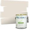 imagePRESTIGE Paints Interior Paint and Primer In One 1Gallon Satin Comparable Match of Benjamin Moore Mocha Cream971BMPCM