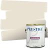 imagePRESTIGE Paints Interior Paint and Primer In One 1Gallon Satin Comparable Match of Benjamin Moore Mocha Cream974BMPCM