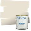imagePRESTIGE Paints Interior Paint and Primer In One 1Gallon Satin Comparable Match of Benjamin Moore Mocha Cream974BMPCM