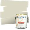 imagePRESTIGE Paints Interior Paint and Primer In One 1Gallon Satin Comparable Match of Benjamin Moore Mocha Cream975BMPCM