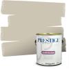 imagePRESTIGE Paints Interior Paint and Primer In One 1Gallon Satin Comparable Match of Benjamin Moore Mocha Cream976BMPCM