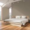 imagePRESTIGE Paints Interior Paint and Primer In One 1Gallon Satin Comparable Match of Benjamin Moore Mocha Cream978BMPCM