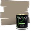 imagePRESTIGE Paints Interior Paint and Primer In One 1Gallon Satin Comparable Match of Benjamin Moore Mocha Cream978BMPCM