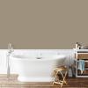imagePRESTIGE Paints Interior Paint and Primer In One 1Gallon Satin Comparable Match of Benjamin Moore Mocha Cream978BMPCM