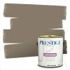 imagePRESTIGE Paints Interior Paint and Primer In One 1Gallon Satin Comparable Match of Benjamin Moore Mocha Cream979BMPCM