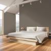 imagePRESTIGE Paints Interior Paint and Primer In One 1Gallon Satin Comparable Match of Benjamin Moore Mocha Cream980BMPCM