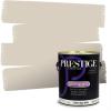 imagePRESTIGE Paints Interior Paint and Primer In One 1Gallon Satin Comparable Match of Benjamin Moore Mocha Cream982BMPCM