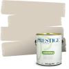 imagePRESTIGE Paints Interior Paint and Primer In One 1Gallon Satin Comparable Match of Benjamin Moore Mocha Cream982BMPCM
