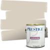 imagePRESTIGE Paints Interior Paint and Primer In One 1Gallon Satin Comparable Match of Benjamin Moore Mocha Cream982BMPCM
