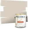 imagePRESTIGE Paints Interior Paint and Primer In One 1Gallon Satin Comparable Match of Benjamin Moore Mocha Cream982BMPCM
