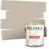 imagePRESTIGE Paints Interior Paint and Primer In One 1Gallon Satin Comparable Match of Benjamin Moore Mocha Cream984BMPCM