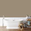 imagePRESTIGE Paints Interior Paint and Primer In One 1Gallon Satin Comparable Match of Benjamin Moore Mocha Cream986BMPCM