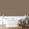 imagePRESTIGE Paints Interior Paint and Primer In One 1Gallon Satin Comparable Match of Benjamin Moore Mocha Cream987BMPCM