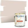 imagePRESTIGE Paints Interior Paint and Primer In One 1Gallon Satin Comparable Match of Benjamin Moore Mocha Cream988BMPCM