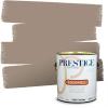 imagePRESTIGE Paints Interior Paint and Primer In One 1Gallon Satin Comparable Match of Benjamin Moore Mocha Cream992BMPCM