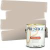 imagePRESTIGE Paints Interior Paint and Primer In One 1Gallon Satin Comparable Match of Benjamin Moore Mocha Cream996BMPCM