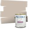 imagePRESTIGE Paints Interior Paint and Primer In One 1Gallon Satin Comparable Match of Benjamin Moore Mocha Cream996BMPCM