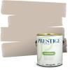 imagePRESTIGE Paints Interior Paint and Primer In One 1Gallon Satin Comparable Match of Benjamin Moore Mocha Cream996BMPCM