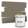 imagePRESTIGE Paints Interior Paint and Primer In One 1Gallon Satin Comparable Match of Benjamin Moore Mocha CreamHC100BMPCM
