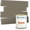 imagePRESTIGE Paints Interior Paint and Primer In One 1Gallon Satin Comparable Match of Benjamin Moore Mocha CreamHC100BMPCM