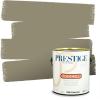 imagePRESTIGE Paints Interior Paint and Primer In One 1Gallon Satin Comparable Match of Benjamin Moore Mocha CreamHC101BMPCM