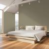 imagePRESTIGE Paints Interior Paint and Primer In One 1Gallon Satin Comparable Match of Benjamin Moore Mocha CreamHC101BMPCM