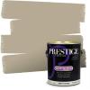 imagePRESTIGE Paints Interior Paint and Primer In One 1Gallon Satin Comparable Match of Benjamin Moore Mocha CreamHC102BMPCM