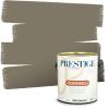imagePRESTIGE Paints Interior Paint and Primer In One 1Gallon Satin Comparable Match of Benjamin Moore Mocha CreamHC103BMPCM