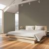 imagePRESTIGE Paints Interior Paint and Primer In One 1Gallon Satin Comparable Match of Benjamin Moore Mocha CreamHC103BMPCM