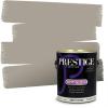 imagePRESTIGE Paints Interior Paint and Primer In One 1Gallon Satin Comparable Match of Benjamin Moore Mocha CreamHC105BMPCM