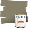 imagePRESTIGE Paints Interior Paint and Primer In One 1Gallon Satin Comparable Match of Benjamin Moore Mocha CreamHC106BMPCM