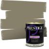 imagePRESTIGE Paints Interior Paint and Primer In One 1Gallon Satin Comparable Match of Benjamin Moore Mocha CreamHC106BMPCM