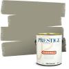 imagePRESTIGE Paints Interior Paint and Primer In One 1Gallon Satin Comparable Match of Benjamin Moore Mocha CreamHC107BMPCM